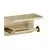 Mobi Northern Gold Brushed Uchwyt na papier toaletowy Złoto Szczotkowane GA1701BG