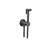 Mobi Northern Gunmetal Brushed Bateria Bidetowa Podtynkowa Grafit Szczotkowany NZH4217GMB