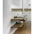 Keraben superwhite spire 30x90x0,97 płytka gresowa matowa