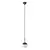 Maxlight dallas p0367 lampa wisząca czarna