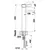 Kohlman dexame bateria umywalkowa wysoka chrom qb170d