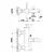 Kohlman dexame bateria wannowa chrom qw110d