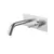 Kohlman Maxima Bateria Umywalkowa Podtynkowa Chrom QW185M