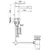 Kohlman nexen bateria bidetowa chrom qb130u