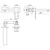 Kohlman nexen bateria umywalkowa podtynkowa chrom qw183u