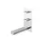 Kohlman Nexen Bateria Umywalkowa Podtynkowa 3-otworowa Chrom QW196U