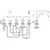 Kohlman nexen bateria wannowa 5-otworowa chrom qb242u
