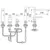 Kohlman nexen bateria wannowa 4-otworowa chrom qb243u
