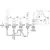 Kohlman nexen-s bateria wannowa 4-otworowa chrom sqb244u