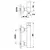 Kohlman saxo bateria prysznicowa ścienna chrom qw120s