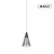 Maxlight magnetic m0015d lampa wisząca magnetyczna system dali 6w 187lm 3000k