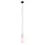 Maxlight p0589 lampa wisząca mauri 1 champagne glass