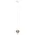 Maxlight p0576 lampa wisząca palloncini 1 smoky glass