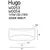 Maxlight hugo w0053 kinkiet