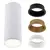 Maxlight long c0153 lampa sufitowa/plafon okrągły biały