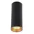 Maxlight long c0154 lampa sufitowa/plafon okrągły czarny
