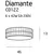 Maxlight diamante c0122 plafon duży