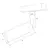 Maxlight magnetic m0008n reflektor magnetyczny system on/off 5w 361lm 3000k