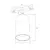 Maxlight magnetic m0010z reflektor magnetyczny system zigbee 20w 1332lm 2700/5000k