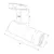 Maxlight magnetic m0013z reflektor magnetyczny  system zigbee 12w 846lm 2700/5000k