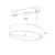 Maxlight magnetic m0014n reflektor magnetyczny  system on/off 11,5w 855lm 3000k