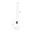 Maxlight magnetic m0015z lampa wisząca magnetyczna system zigbee 6w 187lm 2700/5000k