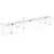 Maxlight magnetic ma0002 łącznik sztywny zasilania pomiędzy dwoma szynami czarny