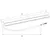 Maxlight magnetic  ma0004 zasilacz wewnętrzny 100w do szyn magnetycznych