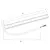 Maxlight magnetic ma0006 zasilacz wewnętrzny dali 100w do szyn magnetycznych