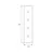 Maxlight magnetic ma0013 łącznie kątownika wpuszczanego z szyną wpuszczaną