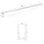 Maxlight magnetic mt0002 szyna magnetyczna głęboka natynkowa 2m czarna