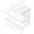 Maxlight magnetic mt0009 kątownik czarny do użycia przy uskoku na suficie do szyn mt0006, mt0007