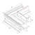 Maxlight magnetic mt0010 kątownik czarny ściana/sufit do szyn mt0006, mt0007