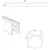 Maxlight magnetic mt0012 szyna magnetyczna płytka natynkowa 2m czarna