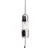 Maxlight p0590 lampa wisząca mauri 1 smoky glass