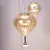 Maxlight p0526d lampa wisząca palloncini 11