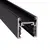 Maxlight magnetic mt0011 szyna magnetyczna płytka natynkowa 1m czarna