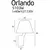 Orlando 5103w/wh cr kinkiet biały chrom