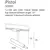 Maxlight pistol s0005 oprawa do szynoprzewodu biała