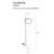 Maxlight lozanna f0050 lampa podłogowa złota