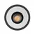 Maxlight galexo h0107 oprawa podtynkowa czarna