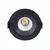 Maxlight cyklop h0095 oprawa wpustowa czarna ip65