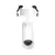 Maxlight shinemaker h0119 lampa  wpuszczana biała ściemnialna