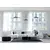 Maxlight hana p0456 lampa wisząca czarna