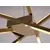 Maxlight p0457 lampa wisząca złota