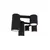 Maxlight c0229 lampa sufitowa laxer czarna