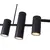 Maxlight p0503 lampa wisząca laxer czarna