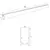 Maxlight magnetic mt0002 szyna magnetyczna głęboka natynkowa 2m czarna