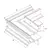 Maxlight magnetic mt0010 kątownik czarny ściana/sufit do szyn mt0006, mt0007