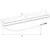 Maxlight magnetic  ma0004 zasilacz wewnętrzny 100w do szyn magnetycznych
